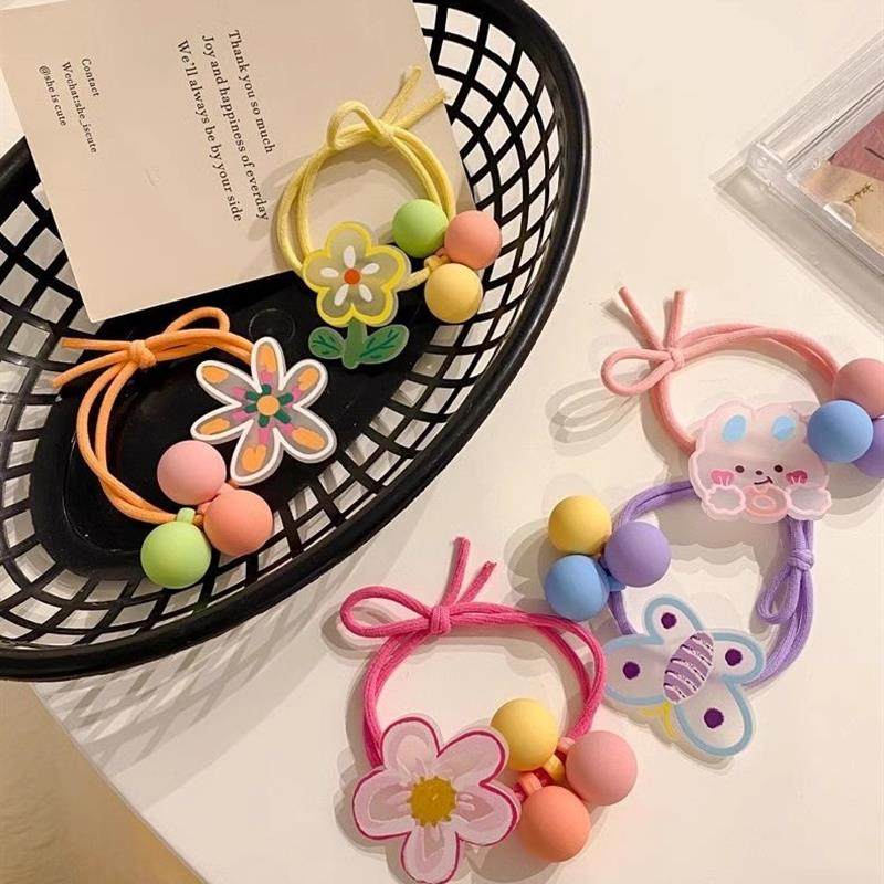 儿童皮筋头绳小女孩扎头发高弹力发圈发饰女童不伤发可爱发绳头饰,淘宝优惠券,粉丝福利购,淘宝优惠卷