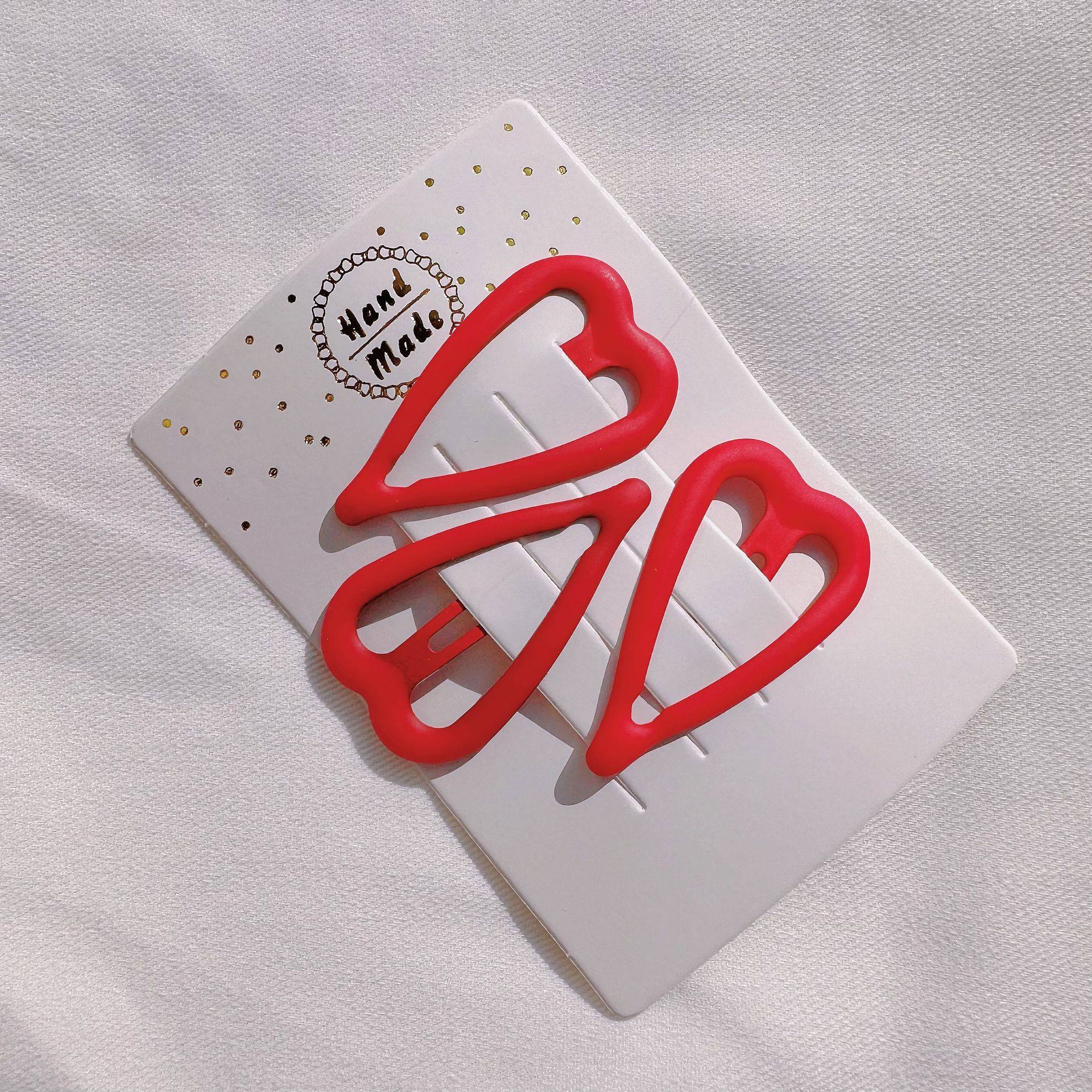 儿童春节新年发饰红色BB夹可爱宝宝小熊发夹小女孩五角星碎发卡子,淘宝优惠券,粉丝福利购,淘宝优惠卷