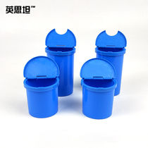 Yingthstein Plastic Disinfection Pan Laboratory Thickened Anti-Iodine Volt Plastic Treatment Tray of Medicated Pan Flat-bottomed Nursery Infusion