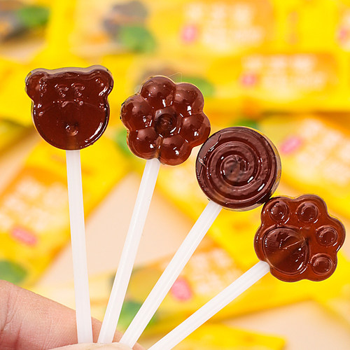 正宗秋梨膏枇杷棒棒糖清凉糖奖励学生儿童小孩糖果梨膏糖零食批发 - 图3