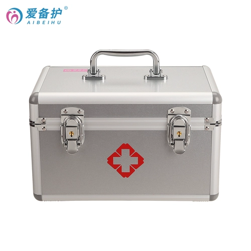 Первоматке для алюминиевых сплавов фармацевтической коробки для домашней медицины коробка фармацевтическая коробка для хранения медицинская коробка из диагностического ящика.