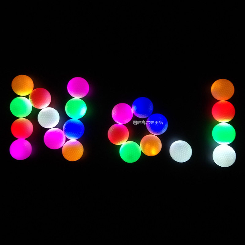 Golf colorful flashing constant light night court LED