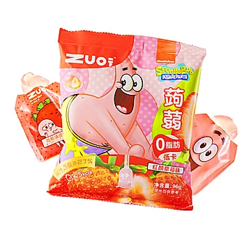 [三袋19.9]zuo一下蒟蒻果汁果冻