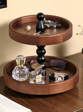 旋转收纳，拿取更方便的收纳架