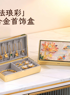 2025新款珐琅彩饰品盒