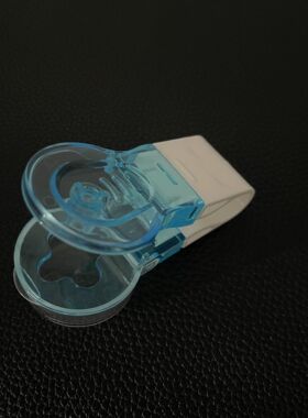 日本取药片器易取药分药器家用小工具便携小号老人分新款取药片器