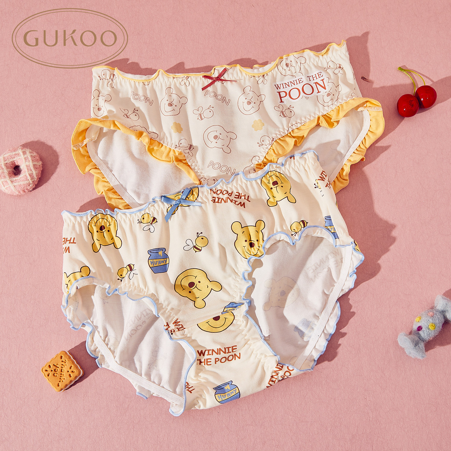 gukoo /果壳23年春季新款三角内裤 gukoo果壳outlet店女三角裤