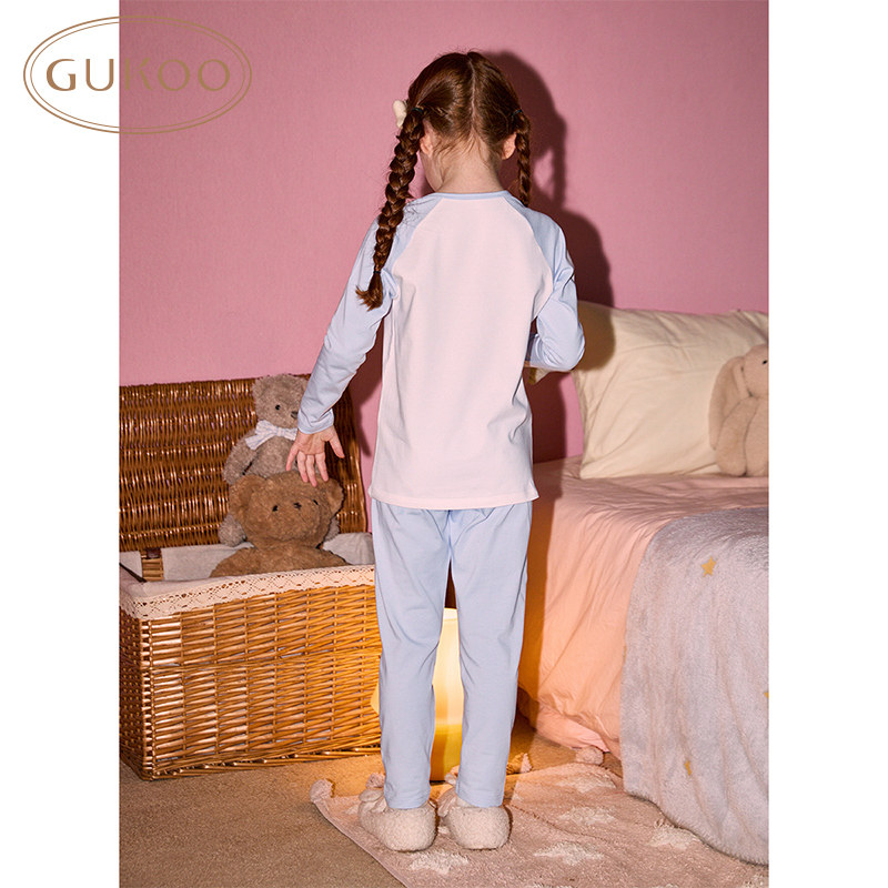 【女童保暖内衣合集】果壳睡衣秋冬卡通印花可爱儿童秋衣裤套装,淘宝优惠券,粉丝福利购,淘宝优惠卷