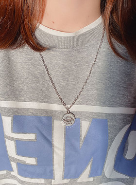 潮牌钛钢不掉色蹦迪复古土酷项链