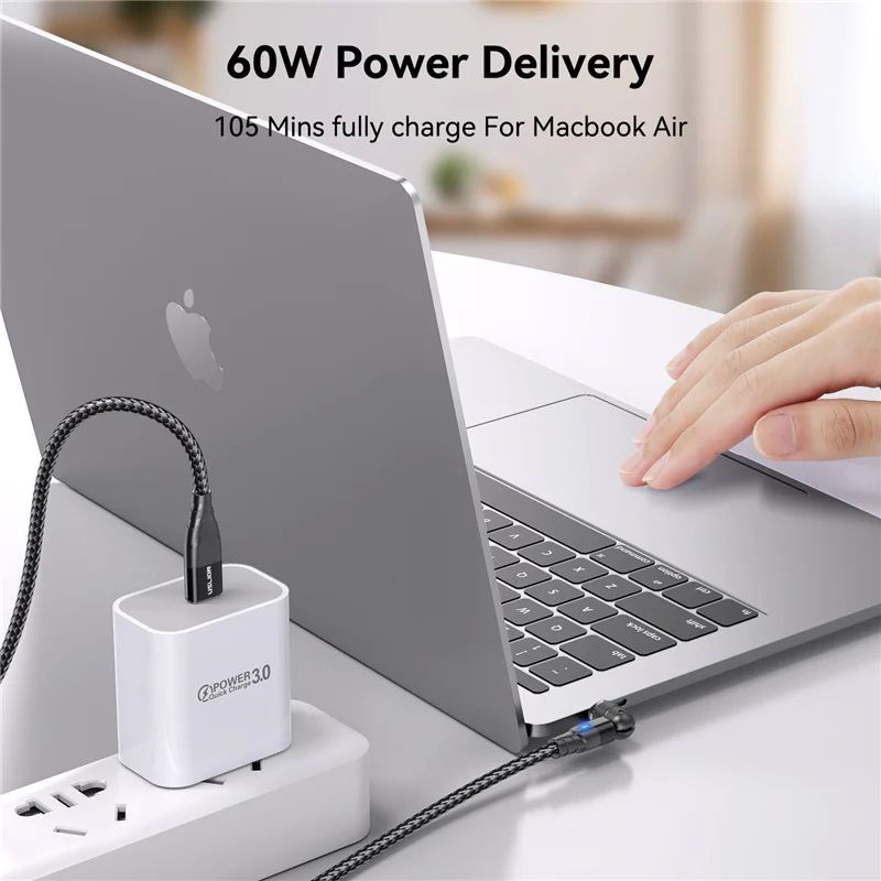 USLION PD 60W Magnetic Cable Quick Charge 4.0 Fast Charging - 图3