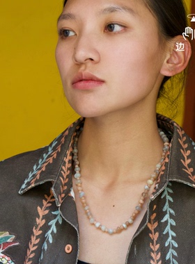 边顶喜马拉雅“专注”项链藏式串珠设计