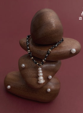 边顶&Soft Spot联名 喜马拉雅 玛尼堆手工串珠“珍开运”系列项链