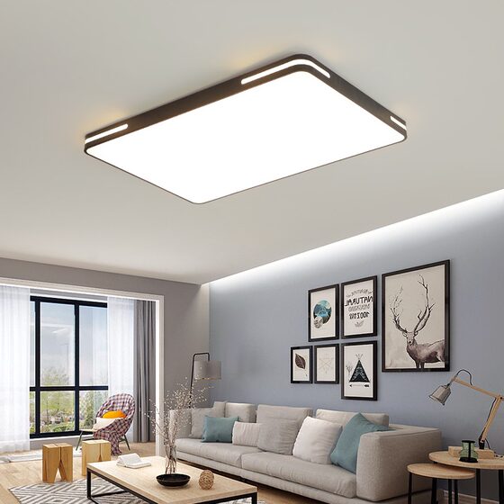LED ceiling lamp Nordic living room lamps simple modern balcony room lamp Zhongshan bedroom lamp restaurant lamp new style