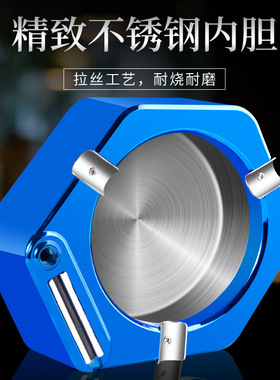 烟灰缸网红万次火柴烟灰