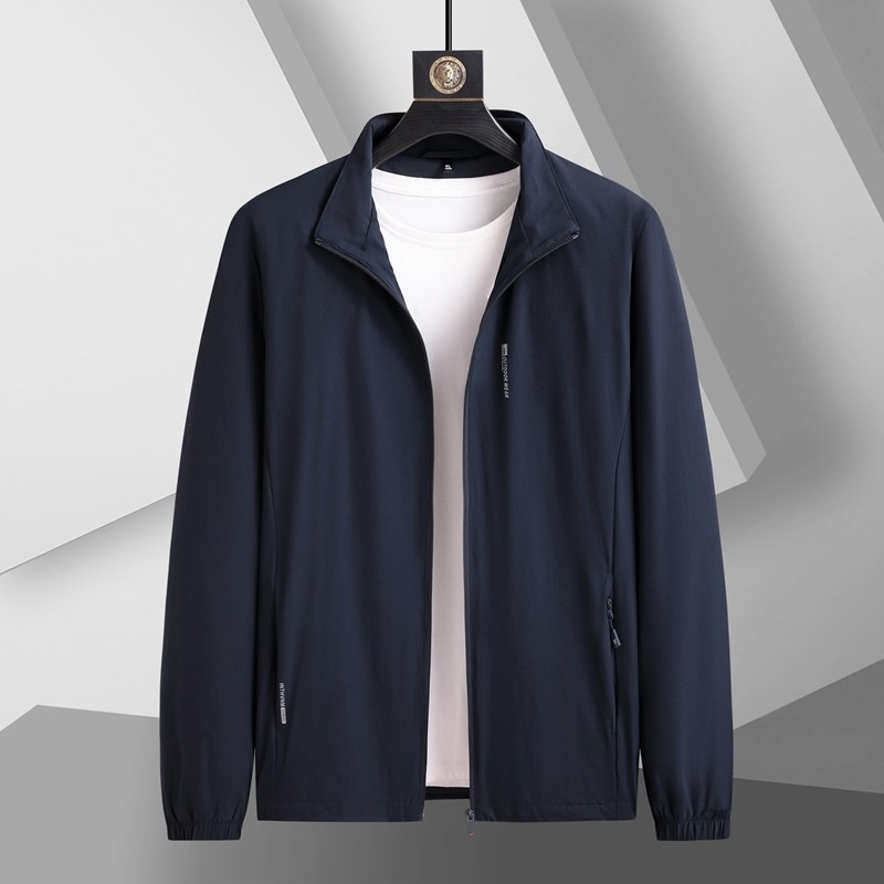 成熟男人的衣柜！高端立领外套男春秋季大码宽松运动夹克休闲上衣,淘宝优惠券,粉丝福利购,淘宝优惠卷