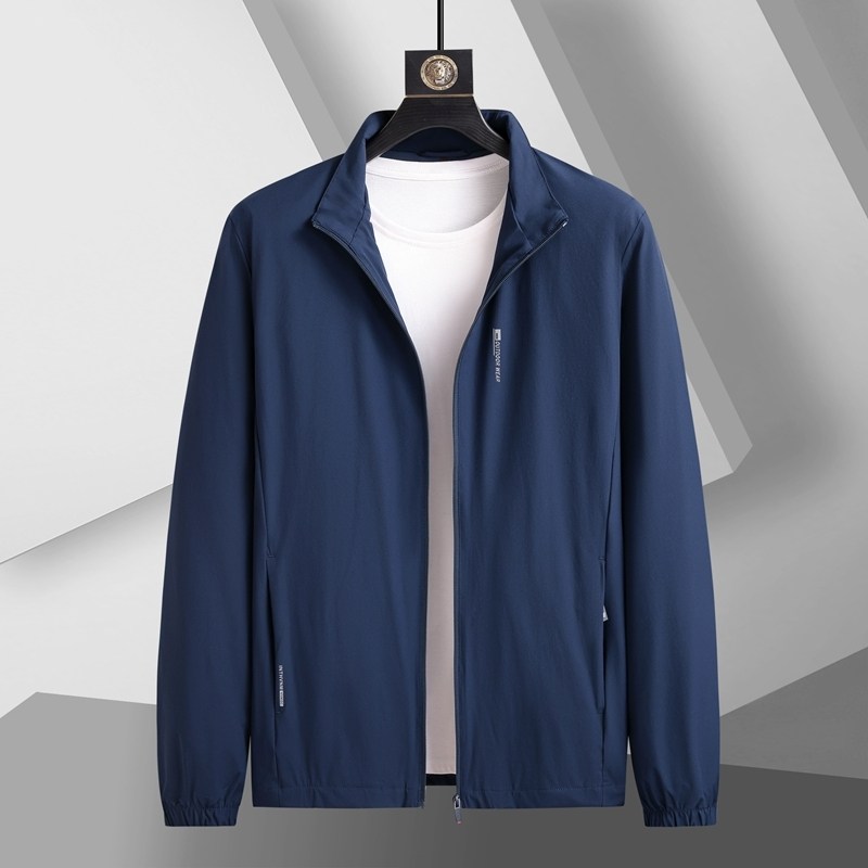 成熟男人的衣柜！高端立领外套男春秋季大码宽松运动夹克休闲上衣,淘宝优惠券,粉丝福利购,淘宝优惠卷