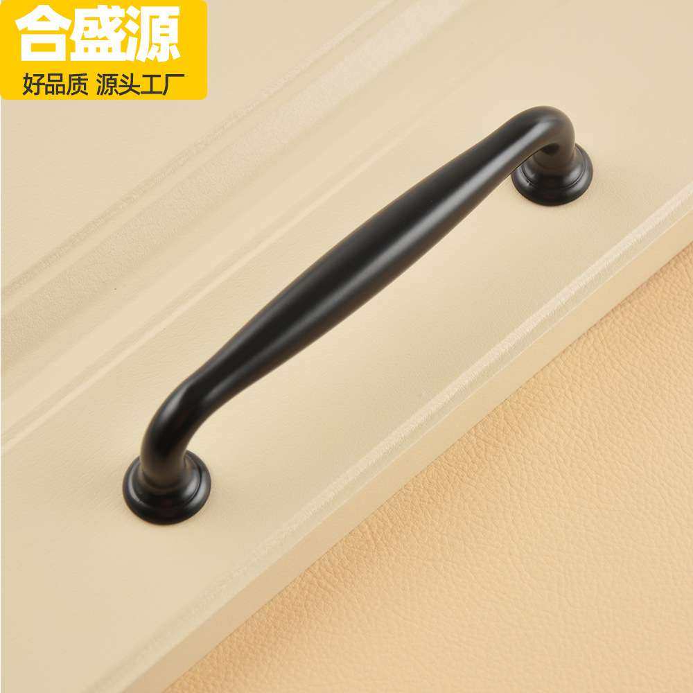 单孔圆拉手衣柜门拉手橱柜鞋柜门把手实心金属厚实抽屉黑色小拉手,淘宝优惠券,粉丝福利购,淘宝优惠卷