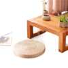 Straw woven tea ceremony round cushion futon home thickened meditation meditation rattan woven futon bay window cushion window sill beauty process