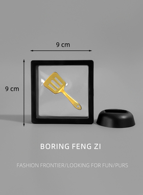 阿鸭家!无聊了摆个金铲铲电脑桌面金属小摆件工位装饰LOL云顶周边