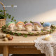 Flocked Mushroom Emotional Decompression and Healing Ornament