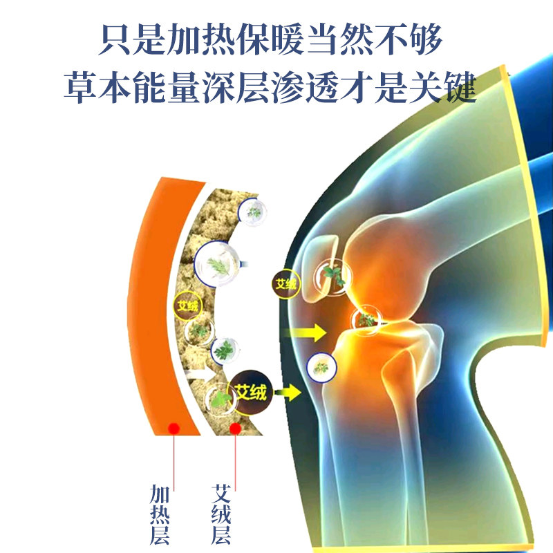 家用电加热膝盖熏蒸仪祛湿坐垫 鲸秀艾灸/艾草/艾条/艾制品