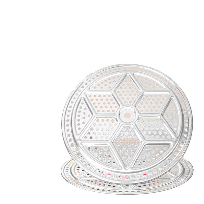 老式纯铝蒸格蒸屉蒸架蒸片加厚隔水加热蒸馒头包子适配蒸锅篦子,淘宝优惠券,粉丝福利购,淘宝优惠卷