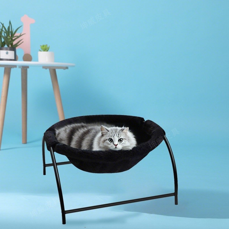 宠物秋冬加毛绒厚款猫窝猫咪床保暖猫吊床吊篮封闭式圆窝睡袋超大,淘宝优惠券,粉丝福利购,淘宝优惠卷