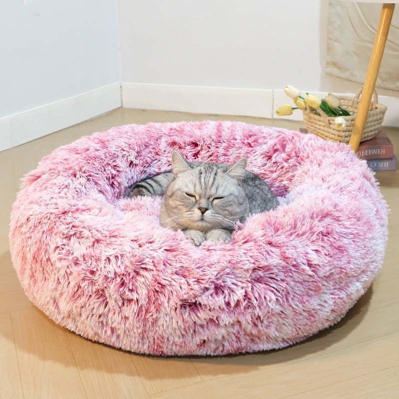 宠物圆床可拆水洗大狗加厚睡垫秋冬宠物沙发床狗窝猫窝四季,淘宝优惠券,粉丝福利购,淘宝优惠卷