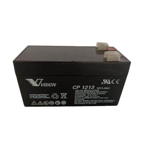 VISION蓄电池CP1213 12V1.3AH 阀控式密封铅酸免维护UPS电源 - 图3
