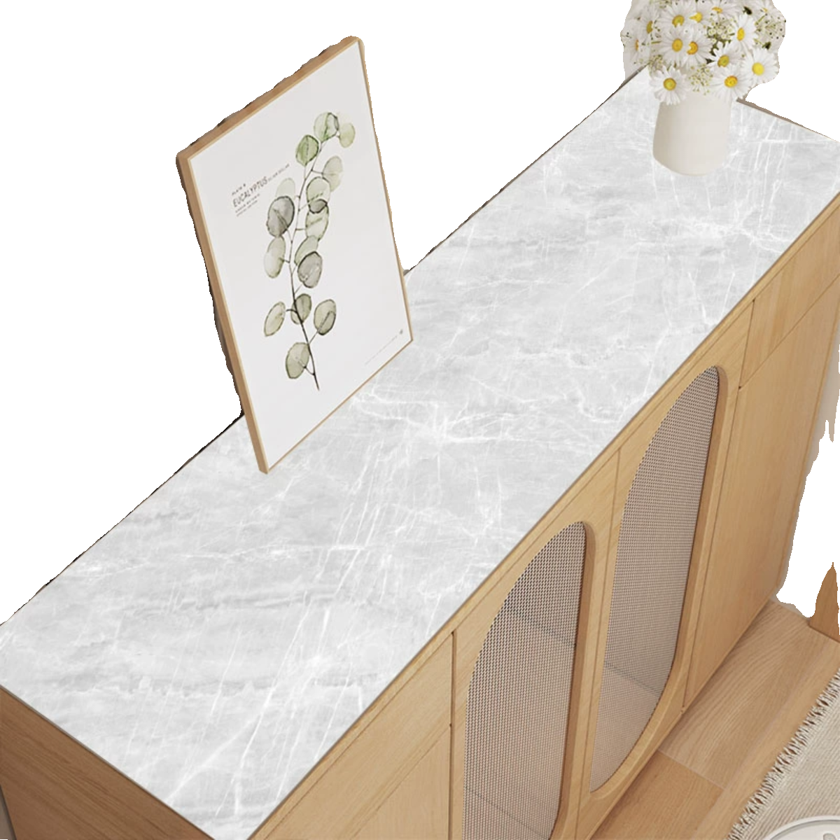 高级软玻璃餐边柜保护垫防水防油鞋柜酒柜桌垫岩板玄关电视柜桌布,淘宝优惠券,粉丝福利购,淘宝优惠卷