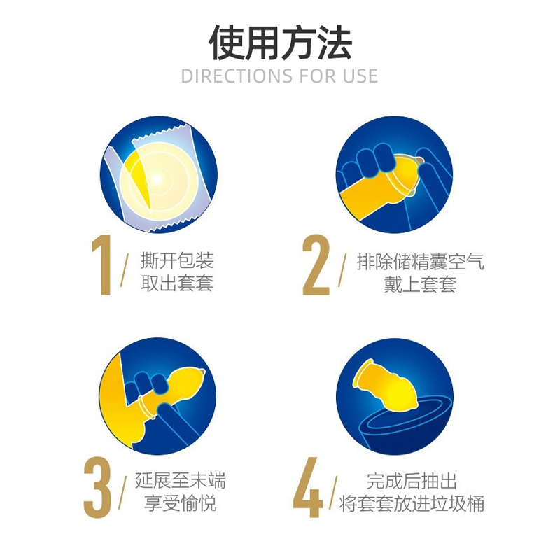 SLM玻尿酸001尖叫系列安全套透薄水润3D大颗粒物理持久10只盒装-图3