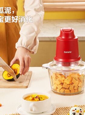 格兰仕绞肉机家用电动多功能搅拌机绞肉馅碎菜捣蒜器碎肉料理机JR