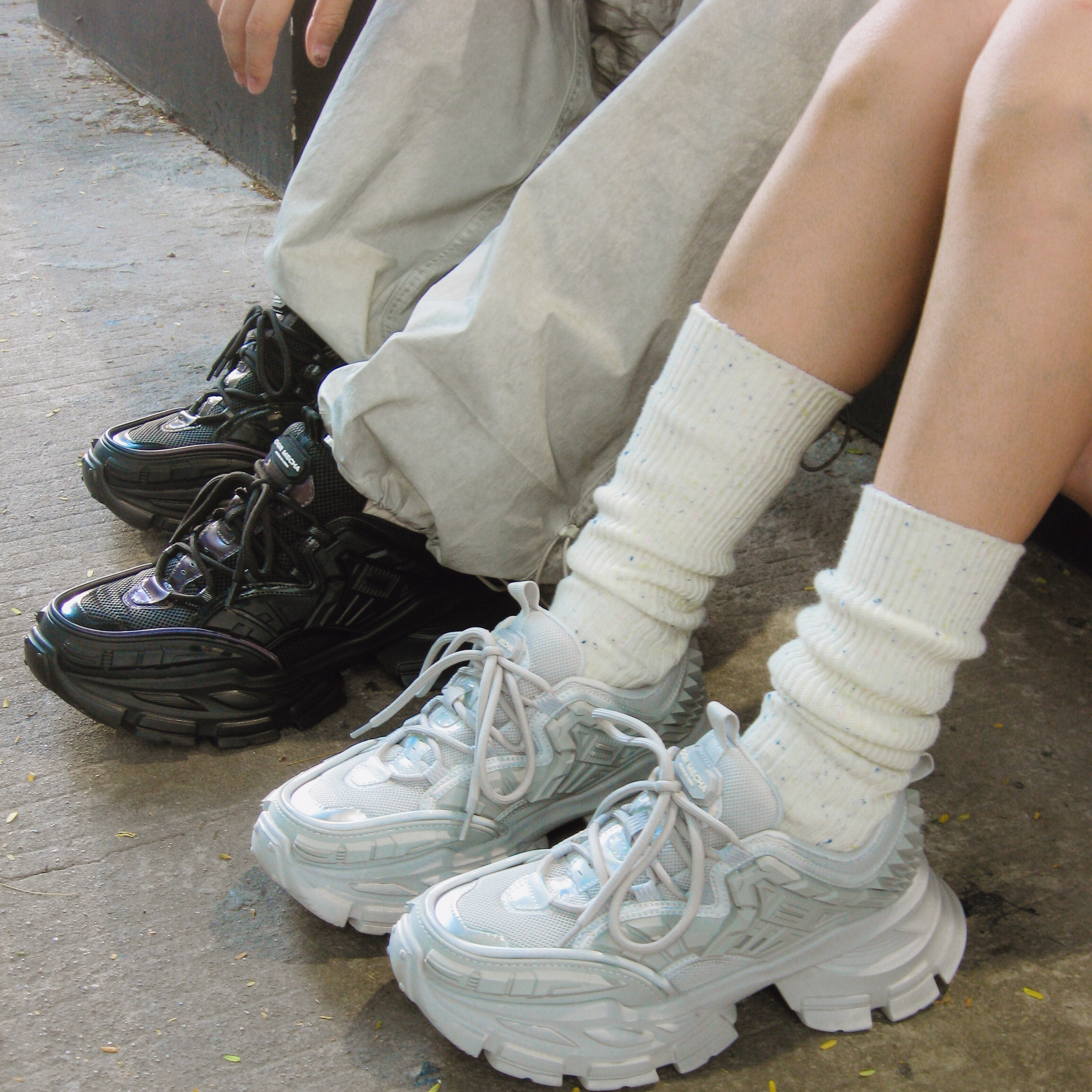 【王安宇同款】OGR宇宙碳刃机甲老爹鞋男女25秋冬复古厚底增高5cm,淘宝优惠券,粉丝福利购,淘宝优惠卷