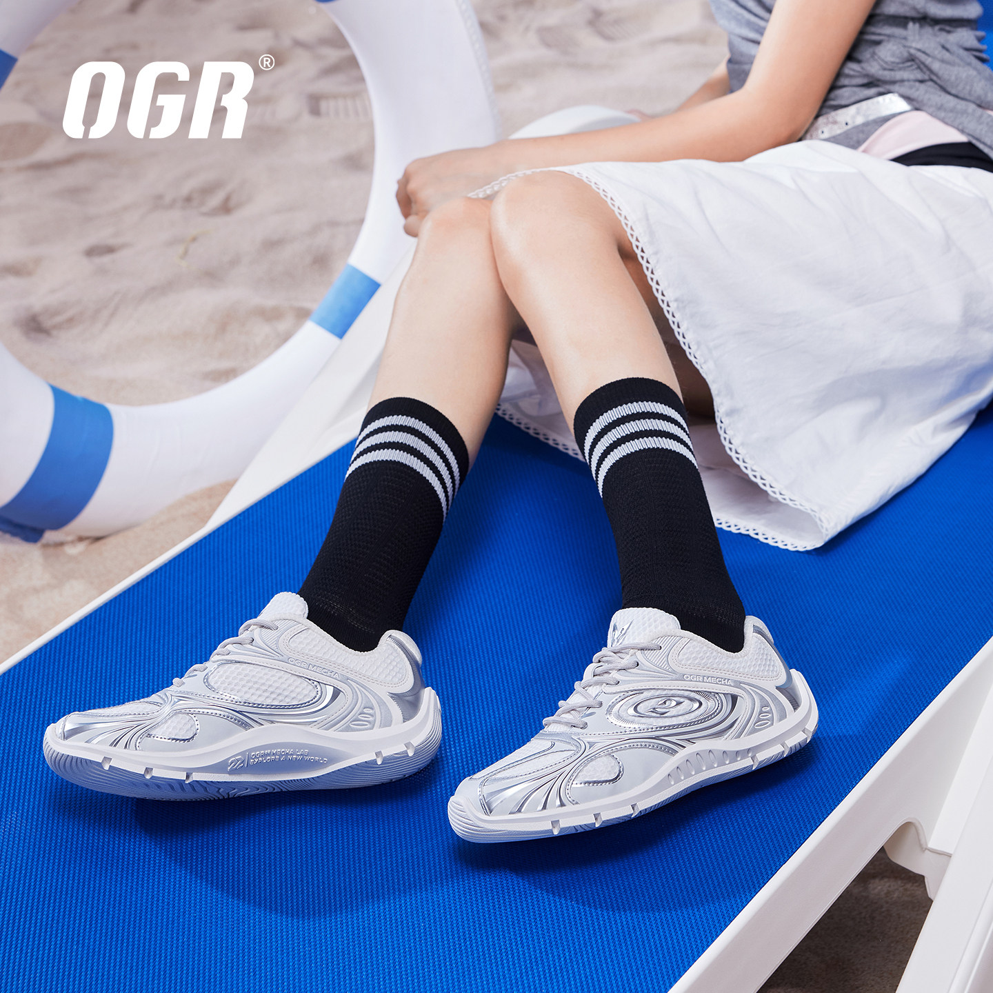 OGR鹦鹉螺系列薄底透气运动休闲德训鞋,淘宝优惠券,粉丝福利购,淘宝优惠卷