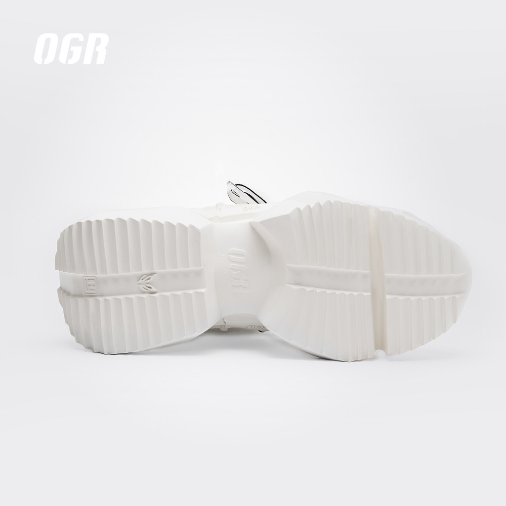 【Amber同款】OGR3D机甲鞋休闲老爹鞋男厚底增高鞋女2025新款