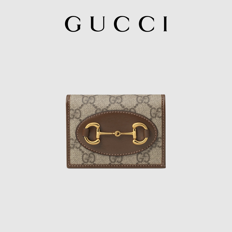 GUCCI古驰Gucci Horsebit 1955系列女士卡包