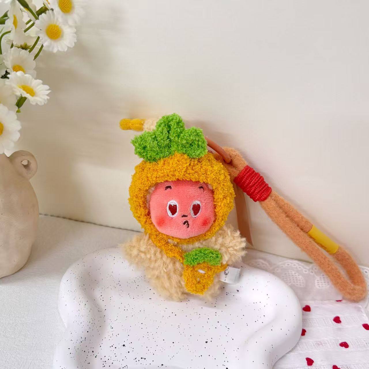 星星人美味时刻系列娃衣4代mini背带裤帽子头套毛绒挂件衣服着替,淘宝优惠券,粉丝福利购,淘宝优惠卷