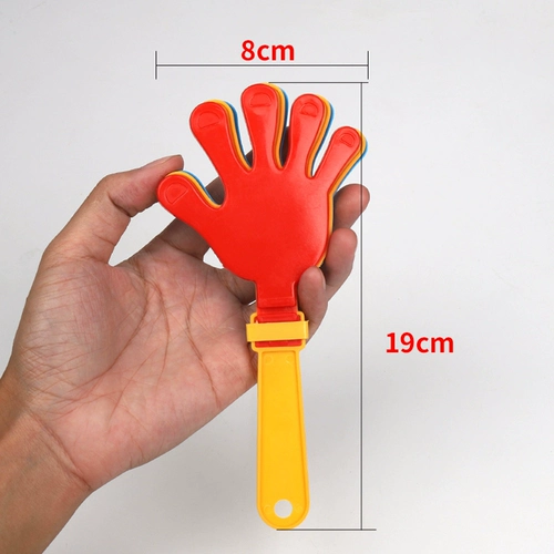 Маленький пластиковый барабан для детского сада, 19см, подарок на день рождения