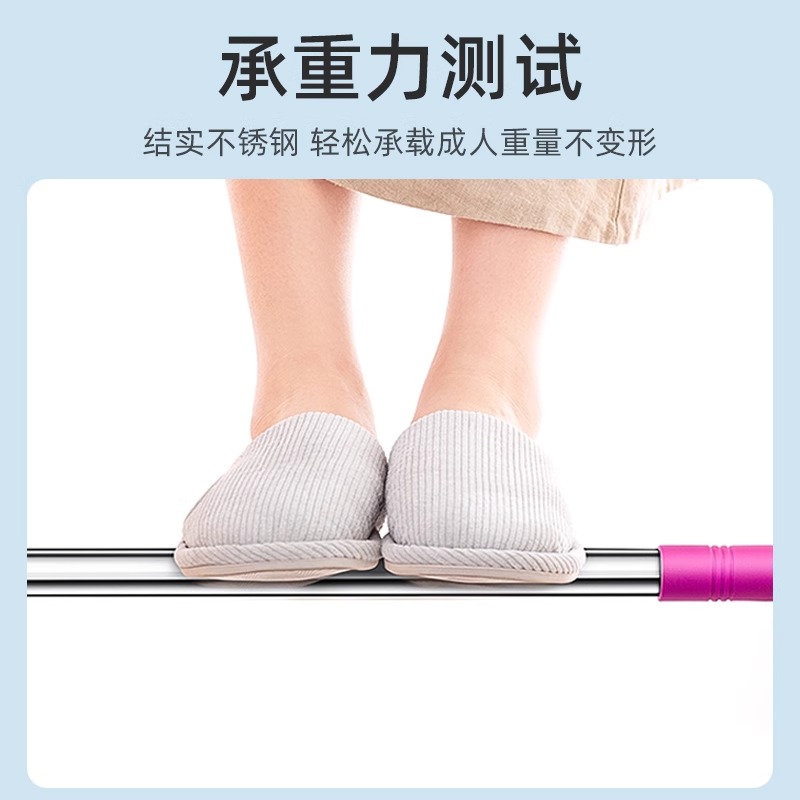 美丽雅旋转拖把单把家用手压式甩干旋转桶墩布家用桶拖把杆拖把头