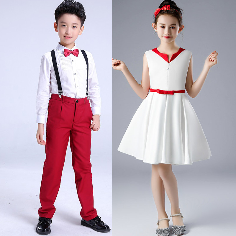 中小学生诗歌朗诵大合唱服男女童长袖礼服我和我的祖国舞蹈演出服,淘宝优惠券,粉丝福利购,淘宝优惠卷