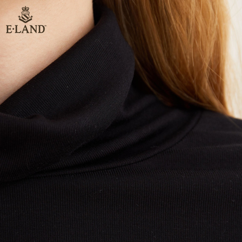 eland2020秋季新款ins风t打底衫 衣恋集团outlets店T恤