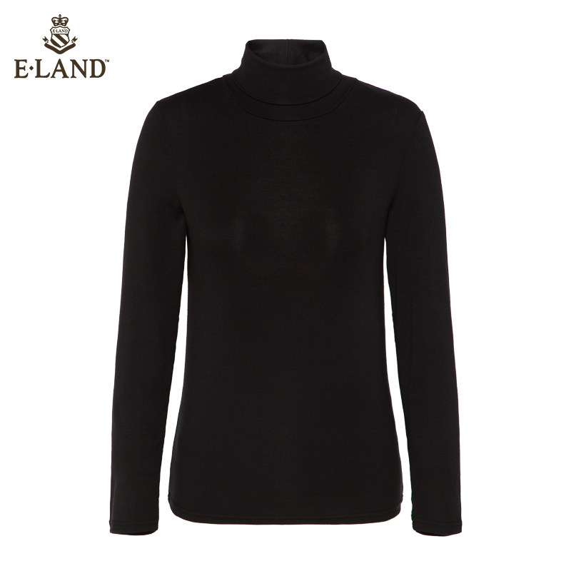 eland2020秋季新款ins风t打底衫 衣恋集团outlets店T恤