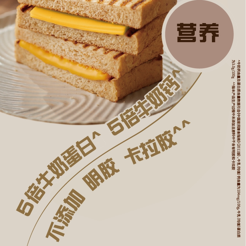 百吉福车达芝士片高钙早餐奶酪三明治汉堡烘焙商用泡面火鸡面专用 - 图0