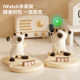 Cat cell phone holder cute office desktop ornament