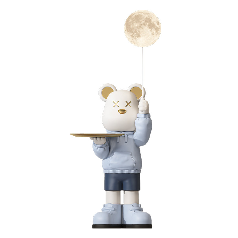 客厅暴力熊网红大摆件电视柜沙发旁落地可存取钱高端乔迁新居礼品,淘宝优惠券,粉丝福利购,淘宝优惠卷