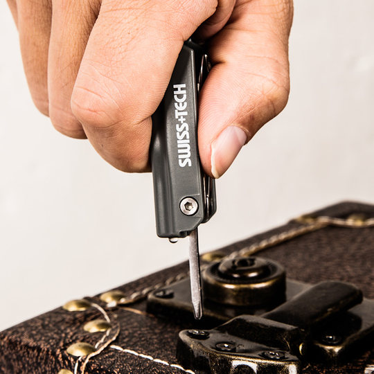 Swiss technology creative multi-purpose key ring tool portable