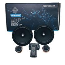 German Soundtrack Car Sound Retrofit Horn 6 5 Inch Suit Horn Two Divider Trumpets High Medium Low