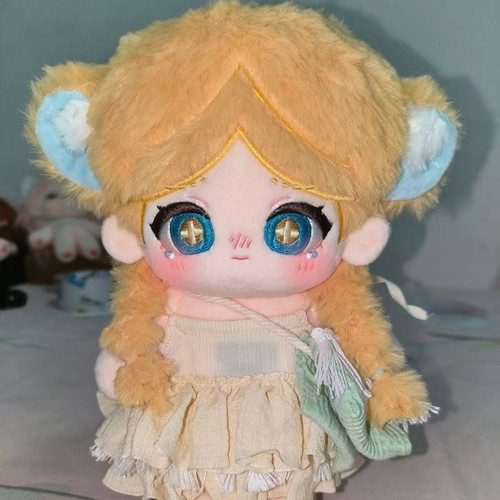 第五人格玩具商安妮属性20cm棉花娃娃同人周边送朋友可爱玩偶礼物 - 图0
