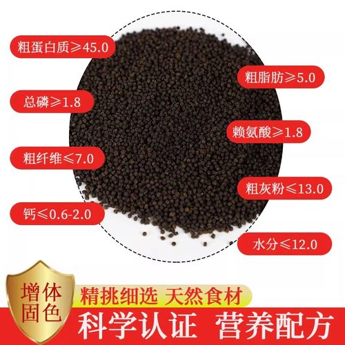 萨伊蓝饲料专用鱼食鱼苗三湖慈鲷鱼热带鱼肉食鱼高蛋白增体发色粮 - 图2