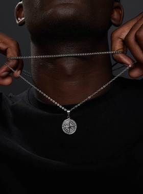 men boy Necklace Chain Korean Fashion Necklaces Gift Jewelry